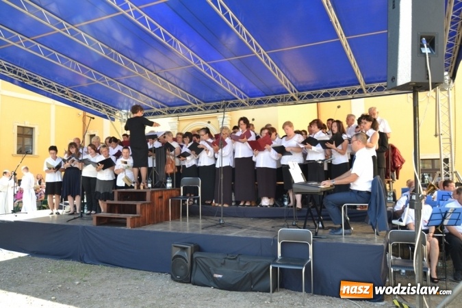 Zdjęcie w galerii na portalu naszwodzislaw.com: Odpust Metropolitalny w Rudach jak zwykle zgromadził tłumy wiadomości z regionu