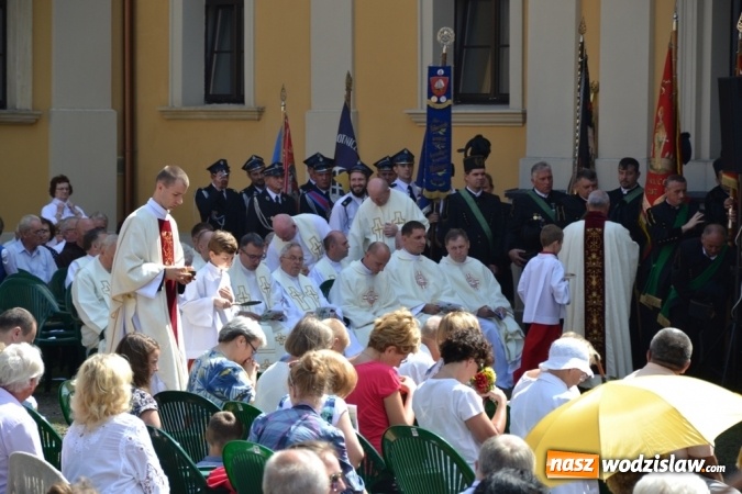 Zdjęcie w galerii na portalu naszwodzislaw.com: Odpust Metropolitalny w Rudach jak zwykle zgromadził tłumy wiadomości z regionu
