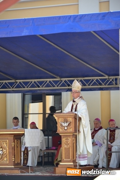 Zdjęcie w galerii na portalu naszwodzislaw.com: Odpust Metropolitalny w Rudach jak zwykle zgromadził tłumy wiadomości z regionu