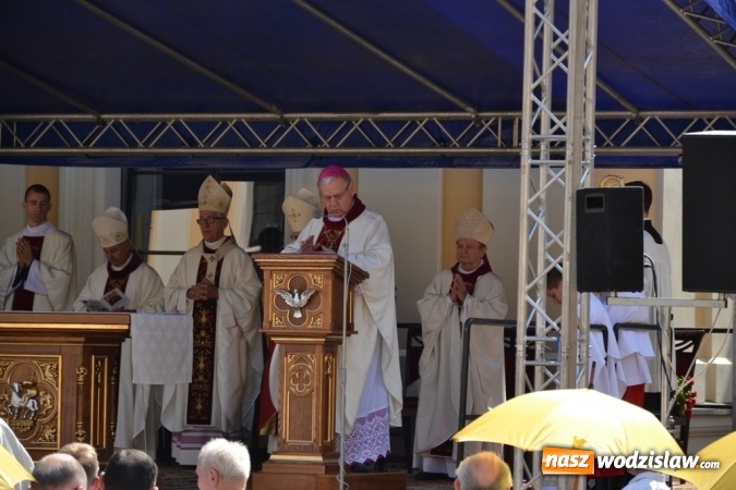 Zdjęcie w galerii na portalu naszwodzislaw.com: Odpust Metropolitalny w Rudach jak zwykle zgromadził tłumy wiadomości z regionu