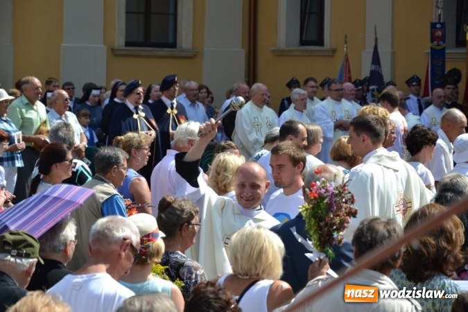 Zdjęcie w galerii na portalu naszwodzislaw.com: Odpust Metropolitalny w Rudach jak zwykle zgromadził tłumy wiadomości z regionu