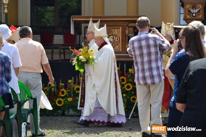Zdjęcie w galerii na portalu naszwodzislaw.com: Odpust Metropolitalny w Rudach jak zwykle zgromadził tłumy wiadomości z regionu