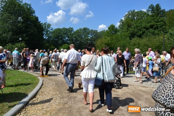 Zdjęcie w galerii na portalu naszwodzislaw.com: Odpust Metropolitalny w Rudach jak zwykle zgromadził tłumy wiadomości z regionu