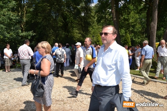 Zdjęcie w galerii na portalu naszwodzislaw.com: Odpust Metropolitalny w Rudach jak zwykle zgromadził tłumy wiadomości z regionu