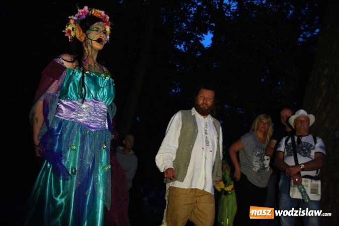 Zdjęcie w galerii na portalu naszwodzislaw.com: Dramat o żądzy władzy i złu. W wodzisławskim parku wystawili Balladynę  wiadomości z regionu