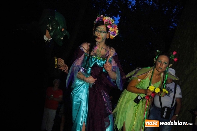 Zdjęcie w galerii na portalu naszwodzislaw.com: Dramat o żądzy władzy i złu. W wodzisławskim parku wystawili Balladynę  wiadomości z regionu