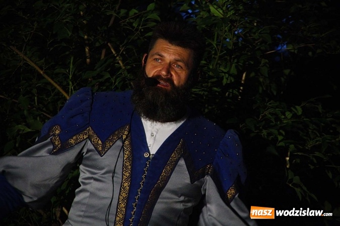 Zdjęcie w galerii na portalu naszwodzislaw.com: Dramat o żądzy władzy i złu. W wodzisławskim parku wystawili Balladynę  wiadomości z regionu