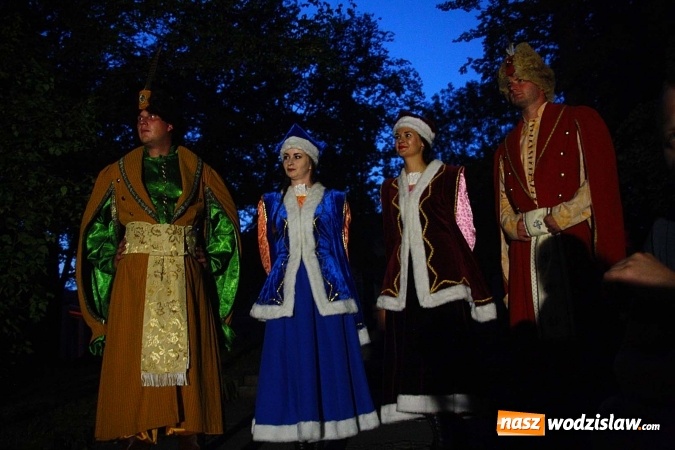 Zdjęcie w galerii na portalu naszwodzislaw.com: Dramat o żądzy władzy i złu. W wodzisławskim parku wystawili Balladynę  wiadomości z regionu