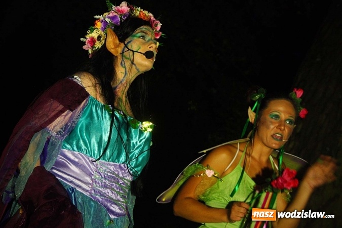 Zdjęcie w galerii na portalu naszwodzislaw.com: Dramat o żądzy władzy i złu. W wodzisławskim parku wystawili Balladynę  wiadomości z regionu