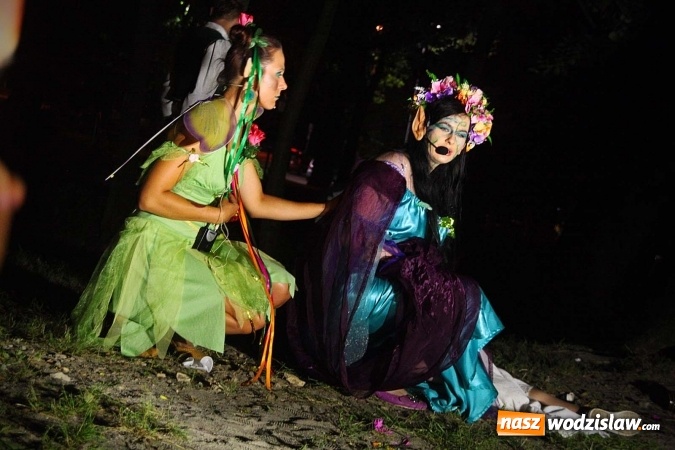 Zdjęcie w galerii na portalu naszwodzislaw.com: Dramat o żądzy władzy i złu. W wodzisławskim parku wystawili Balladynę  wiadomości z regionu