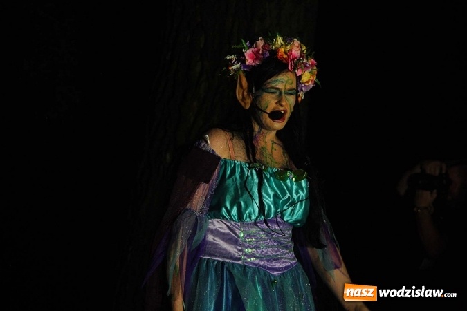 Zdjęcie w galerii na portalu naszwodzislaw.com: Dramat o żądzy władzy i złu. W wodzisławskim parku wystawili Balladynę  wiadomości z regionu