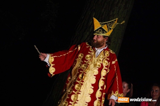 Zdjęcie w galerii na portalu naszwodzislaw.com: Dramat o żądzy władzy i złu. W wodzisławskim parku wystawili Balladynę  wiadomości z regionu