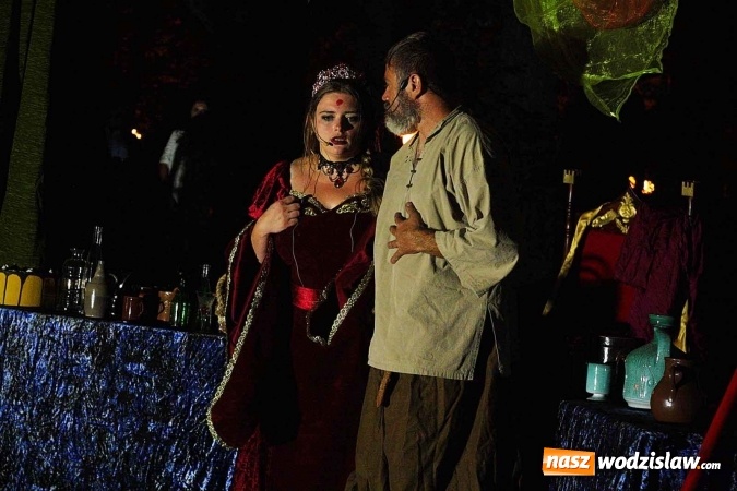 Zdjęcie w galerii na portalu naszwodzislaw.com: Dramat o żądzy władzy i złu. W wodzisławskim parku wystawili Balladynę  wiadomości z regionu