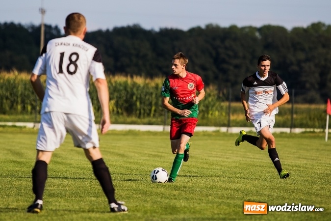 Zdjęcie w galerii na portalu naszwodzislaw.com: Rezerwy trzecioligowca lepsze od Zgody Zawada Książęca wiadomości z regionu