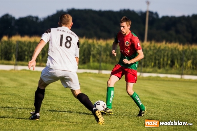 Zdjęcie w galerii na portalu naszwodzislaw.com: Rezerwy trzecioligowca lepsze od Zgody Zawada Książęca wiadomości z regionu