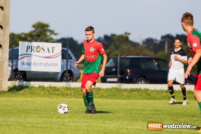 Zdjęcie w galerii na portalu naszwodzislaw.com: Rezerwy trzecioligowca lepsze od Zgody Zawada Książęca wiadomości z regionu