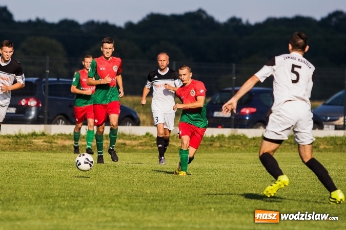 Zdjęcie w galerii na portalu naszwodzislaw.com: Rezerwy trzecioligowca lepsze od Zgody Zawada Książęca wiadomości z regionu