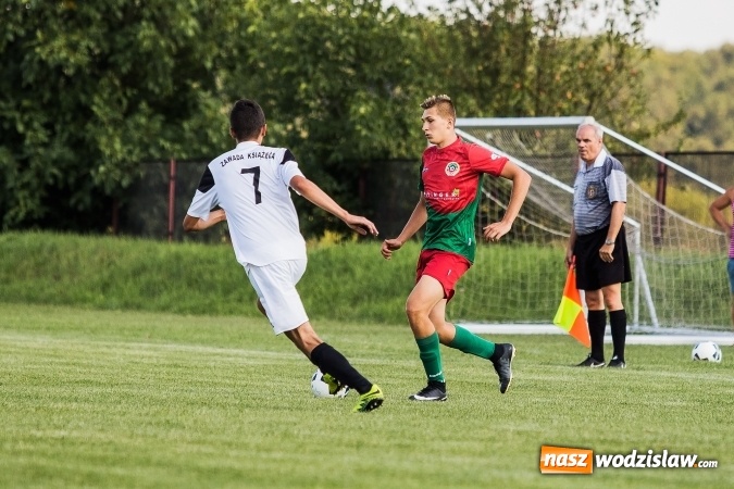 Zdjęcie w galerii na portalu naszwodzislaw.com: Rezerwy trzecioligowca lepsze od Zgody Zawada Książęca wiadomości z regionu