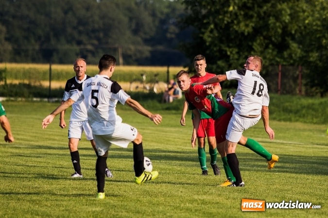 Zdjęcie w galerii na portalu naszwodzislaw.com: Rezerwy trzecioligowca lepsze od Zgody Zawada Książęca wiadomości z regionu
