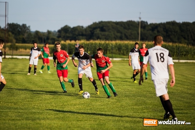 Zdjęcie w galerii na portalu naszwodzislaw.com: Rezerwy trzecioligowca lepsze od Zgody Zawada Książęca wiadomości z regionu