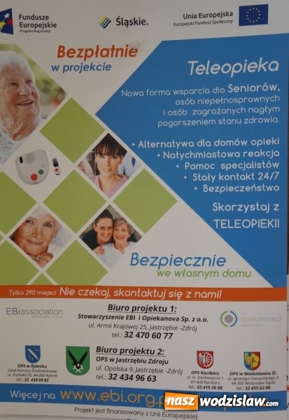 Zdjęcie w galerii na portalu naszwodzislaw.com: Rydułtowy: dzielnicowy rozmawiał z seniorami o bezpieczeństwie wiadomości z regionu