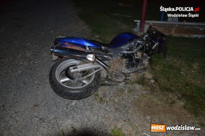 Zdjęcie w galerii na portalu naszwodzislaw.com: Lipiec tragicznym miesiącem dla motocyklistów. Zginęło 10 osób  wiadomości z regionu