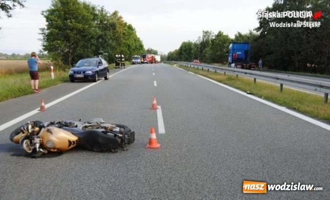 Zdjęcie w galerii na portalu naszwodzislaw.com: Lipiec tragicznym miesiącem dla motocyklistów. Zginęło 10 osób  wiadomości z regionu