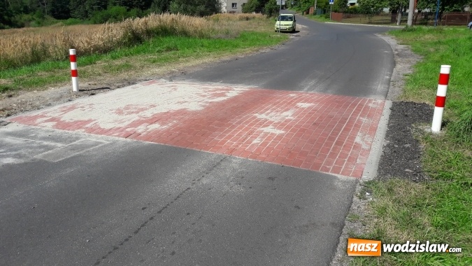 Zdjęcie w galerii na portalu naszwodzislaw.com: Ulica Syrokomli w Wodzisławiu Śląskim z nową organizacją ruchu  wiadomości z regionu