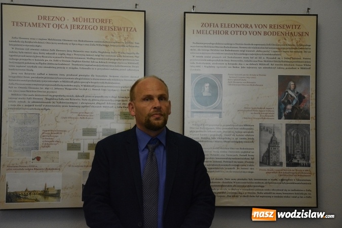 Zdjęcie w galerii na portalu naszwodzislaw.com: Zofia Eleonora von Bodenhausen bohaterką najnowszej wystawy w wodzisławskim Muzeum wiadomości z regionu