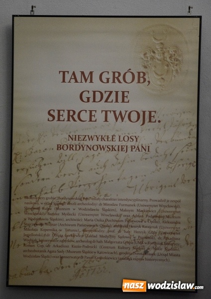 Zdjęcie w galerii na portalu naszwodzislaw.com: Zofia Eleonora von Bodenhausen bohaterką najnowszej wystawy w wodzisławskim Muzeum wiadomości z regionu