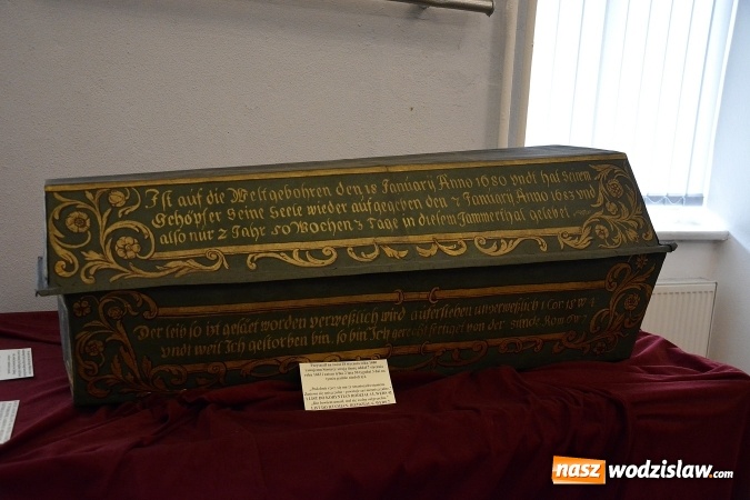 Zdjęcie w galerii na portalu naszwodzislaw.com: Zofia Eleonora von Bodenhausen bohaterką najnowszej wystawy w wodzisławskim Muzeum wiadomości z regionu