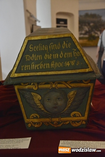 Zdjęcie w galerii na portalu naszwodzislaw.com: Zofia Eleonora von Bodenhausen bohaterką najnowszej wystawy w wodzisławskim Muzeum wiadomości z regionu