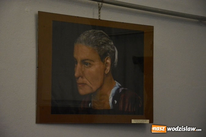 Zdjęcie w galerii na portalu naszwodzislaw.com: Zofia Eleonora von Bodenhausen bohaterką najnowszej wystawy w wodzisławskim Muzeum wiadomości z regionu