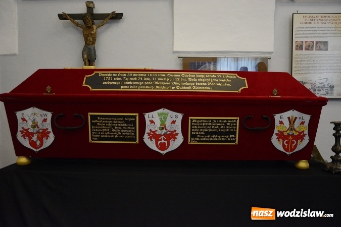 Zdjęcie w galerii na portalu naszwodzislaw.com: Zofia Eleonora von Bodenhausen bohaterką najnowszej wystawy w wodzisławskim Muzeum wiadomości z regionu