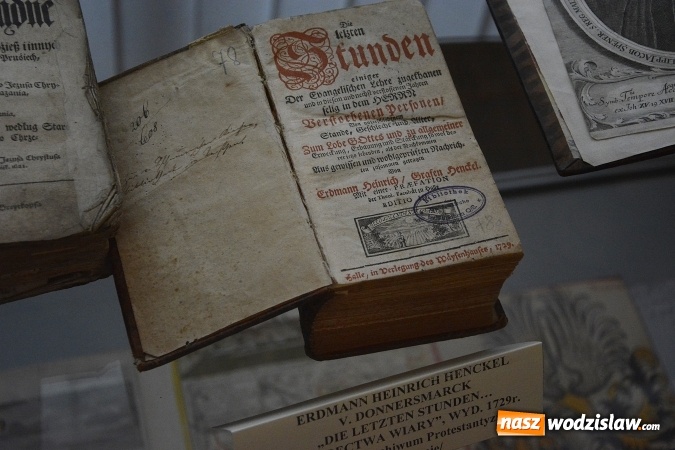 Zdjęcie w galerii na portalu naszwodzislaw.com: Zofia Eleonora von Bodenhausen bohaterką najnowszej wystawy w wodzisławskim Muzeum wiadomości z regionu