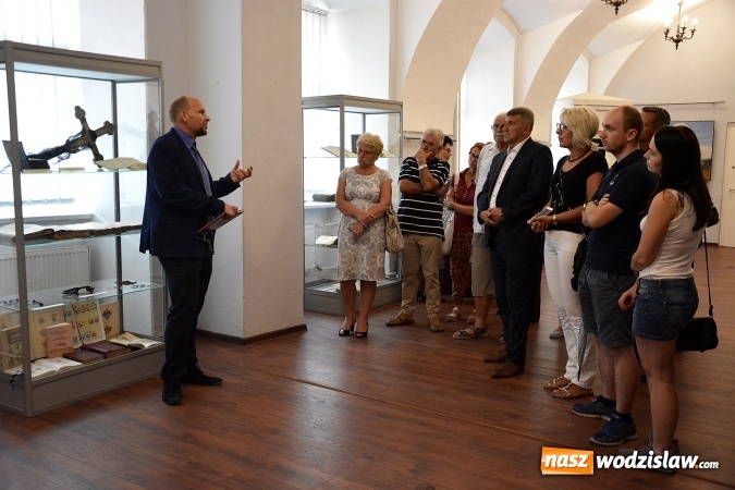 Zdjęcie w galerii na portalu naszwodzislaw.com: Zofia Eleonora von Bodenhausen bohaterką najnowszej wystawy w wodzisławskim Muzeum wiadomości z regionu