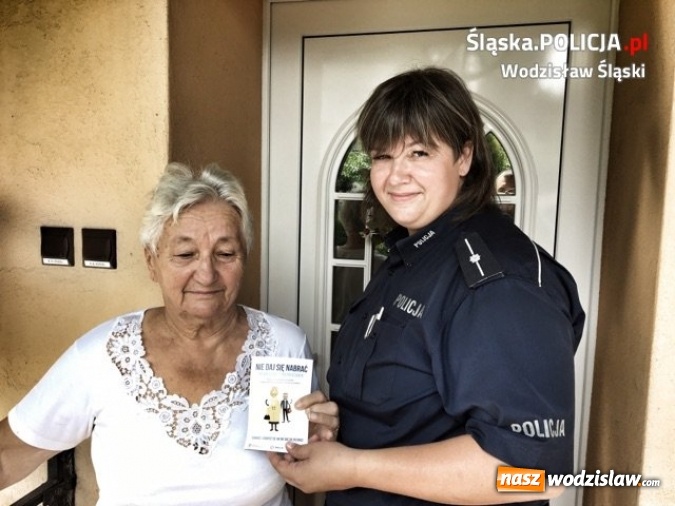 Zdjęcie w galerii na portalu naszwodzislaw.com: Dzielnicowi wychodzą z apelem do mieszkańców  wiadomości z regionu