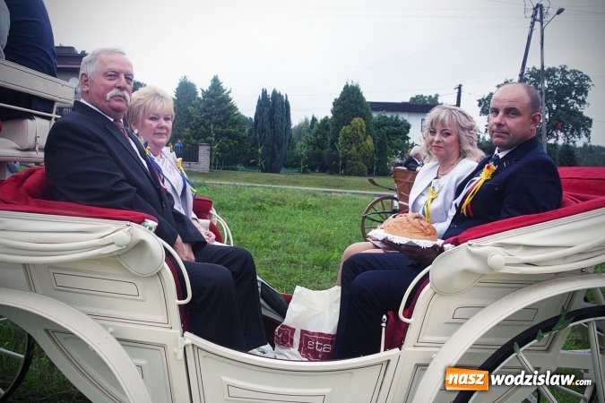 Zdjęcie w galerii na portalu naszwodzislaw.com: Maraton dożynkowy rozpoczęty. Godów na pierwszy ogień  wiadomości z regionu