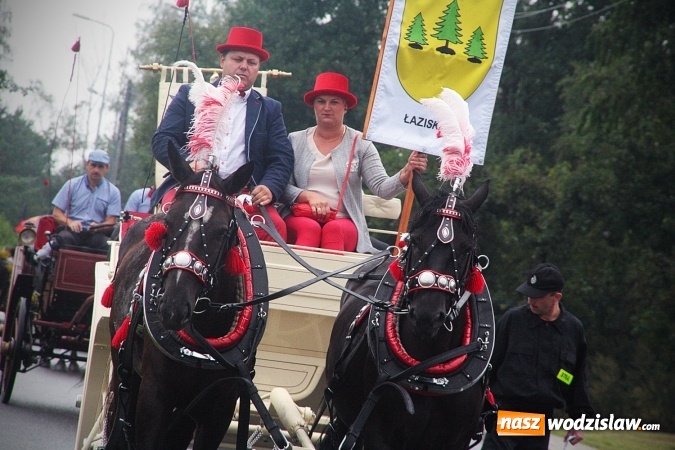 Zdjęcie w galerii na portalu naszwodzislaw.com: Maraton dożynkowy rozpoczęty. Godów na pierwszy ogień  wiadomości z regionu