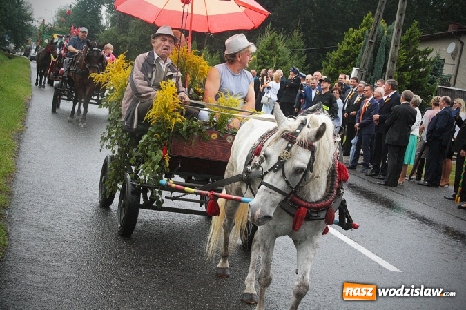 Zdjęcie w galerii na portalu naszwodzislaw.com: Maraton dożynkowy rozpoczęty. Godów na pierwszy ogień  wiadomości z regionu