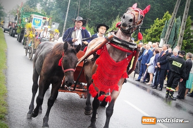 Zdjęcie w galerii na portalu naszwodzislaw.com: Maraton dożynkowy rozpoczęty. Godów na pierwszy ogień  wiadomości z regionu
