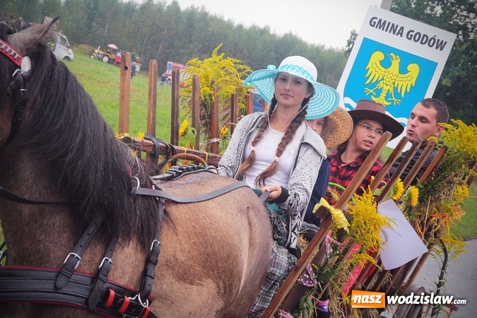 Zdjęcie w galerii na portalu naszwodzislaw.com: Maraton dożynkowy rozpoczęty. Godów na pierwszy ogień  wiadomości z regionu