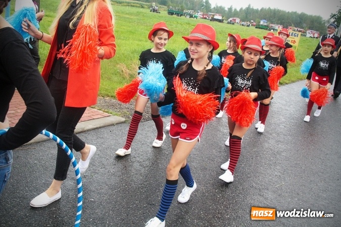 Zdjęcie w galerii na portalu naszwodzislaw.com: Maraton dożynkowy rozpoczęty. Godów na pierwszy ogień  wiadomości z regionu