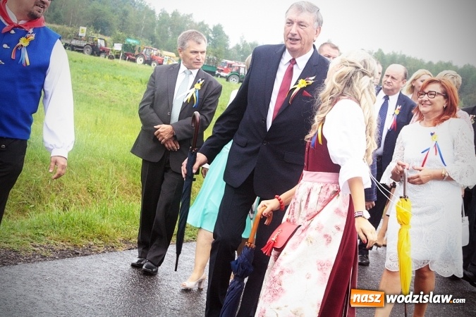 Zdjęcie w galerii na portalu naszwodzislaw.com: Maraton dożynkowy rozpoczęty. Godów na pierwszy ogień  wiadomości z regionu