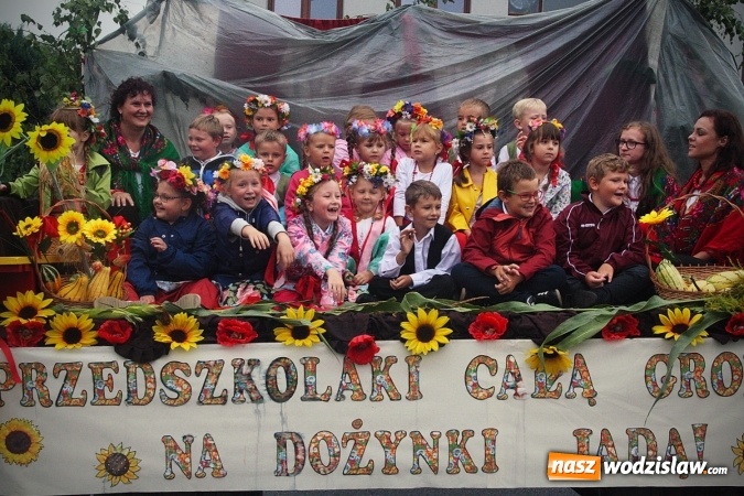Zdjęcie w galerii na portalu naszwodzislaw.com: Maraton dożynkowy rozpoczęty. Godów na pierwszy ogień  wiadomości z regionu