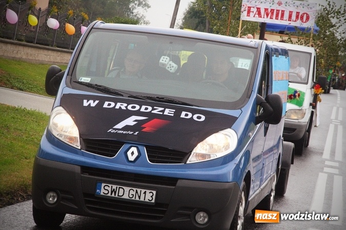 Zdjęcie w galerii na portalu naszwodzislaw.com: Maraton dożynkowy rozpoczęty. Godów na pierwszy ogień  wiadomości z regionu