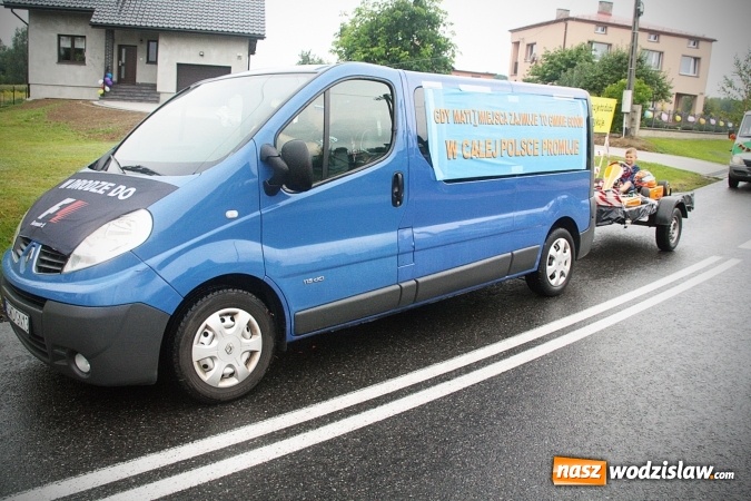 Zdjęcie w galerii na portalu naszwodzislaw.com: Maraton dożynkowy rozpoczęty. Godów na pierwszy ogień  wiadomości z regionu