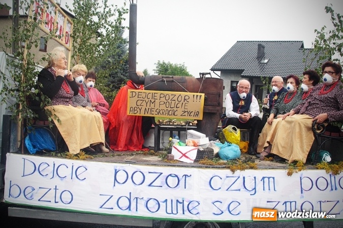 Zdjęcie w galerii na portalu naszwodzislaw.com: Maraton dożynkowy rozpoczęty. Godów na pierwszy ogień  wiadomości z regionu