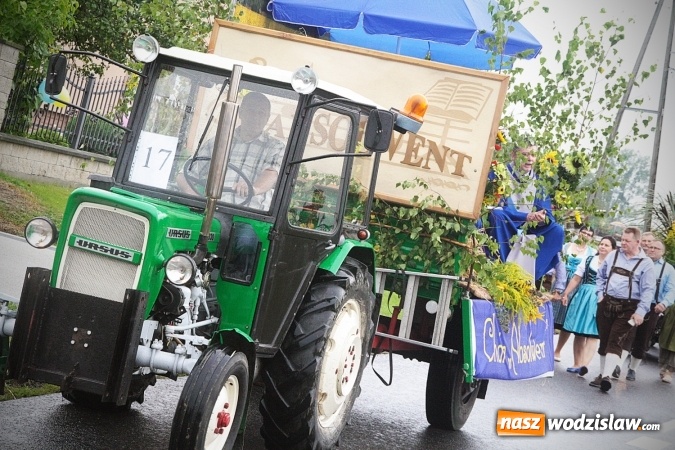 Zdjęcie w galerii na portalu naszwodzislaw.com: Maraton dożynkowy rozpoczęty. Godów na pierwszy ogień  wiadomości z regionu