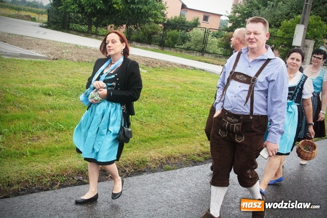 Zdjęcie w galerii na portalu naszwodzislaw.com: Maraton dożynkowy rozpoczęty. Godów na pierwszy ogień  wiadomości z regionu